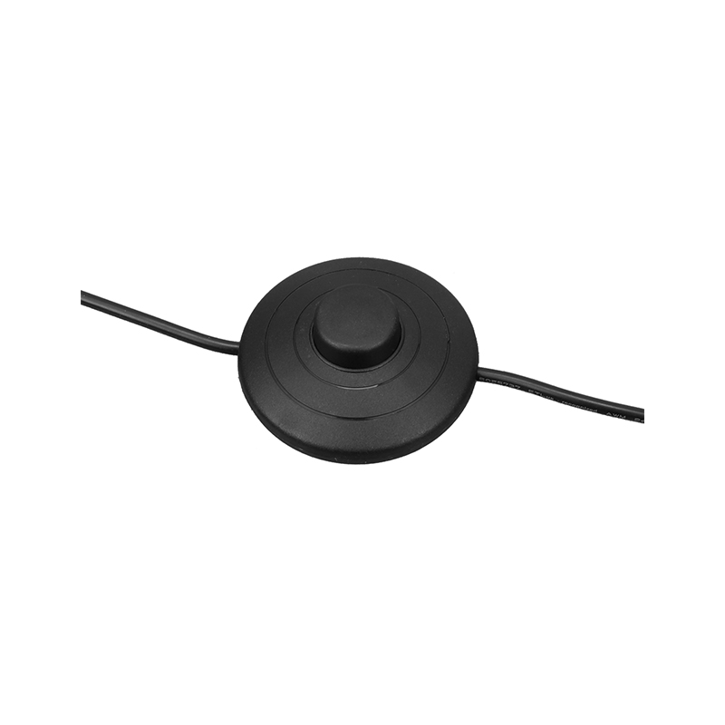 Matte Black LED Floor Lamp For Living Room And Bedroom, Supports Remote Control And Stepless Dimming & Foot Switch Control, Comes With A Remote Control