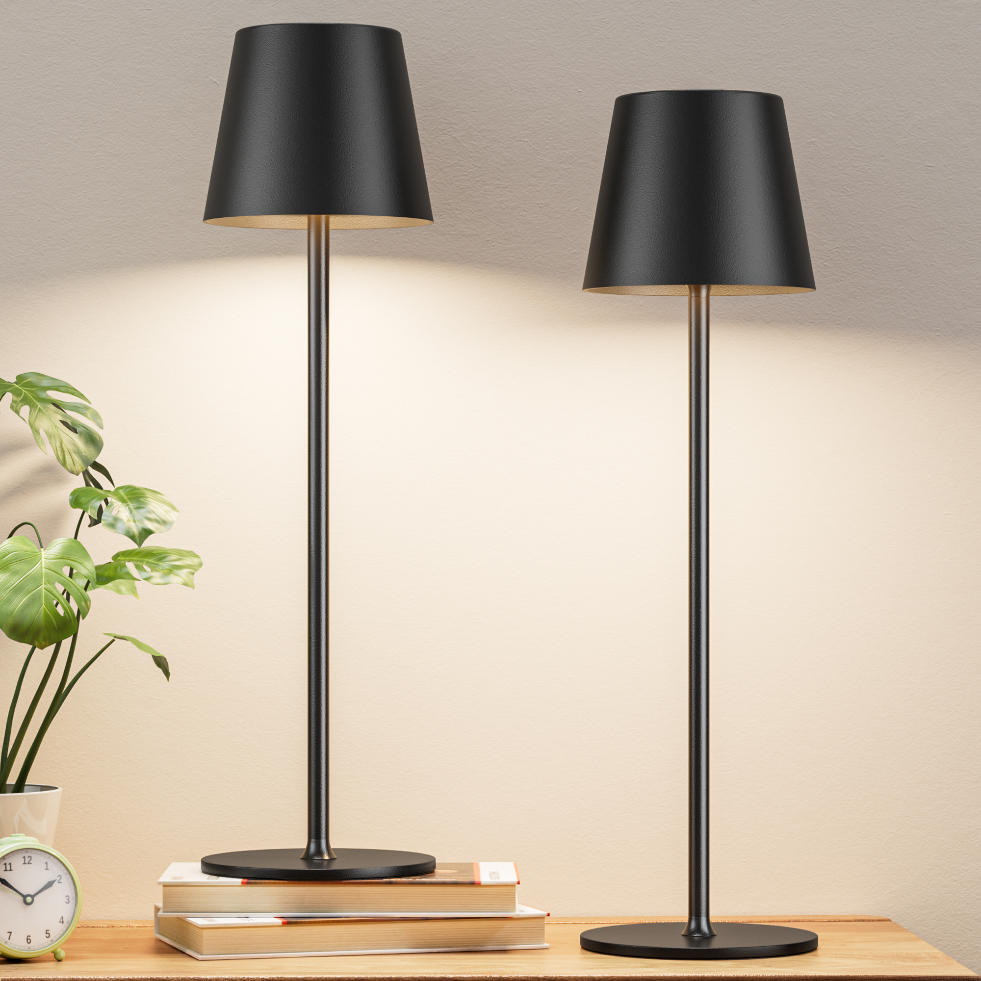 How do wireless rechargeable LED lamps bring comfort and convenience to modern life?